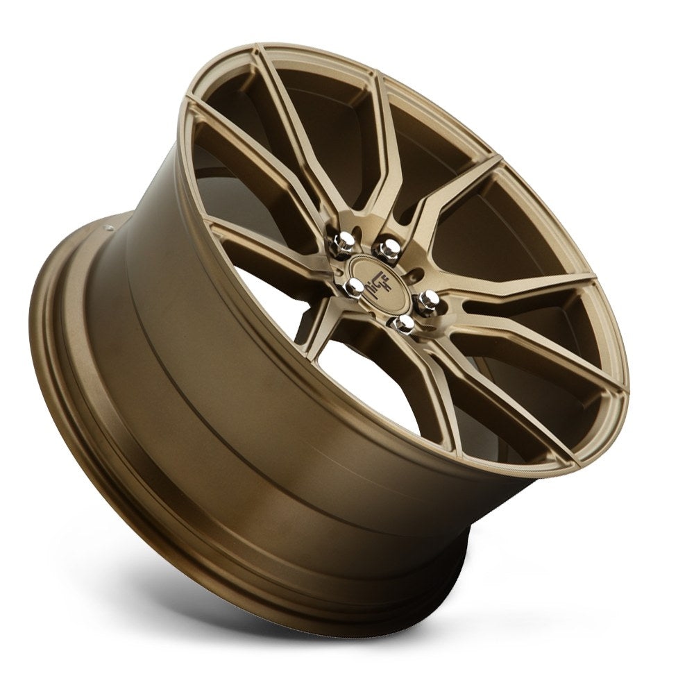 Niche 1PC ASCARI 3PC 19X9 5X112 66 +32 G-BLK