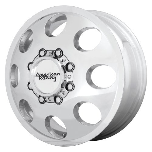 American Racing BAJA DRW 17X6 8X6.5 -134 POLISH (R)