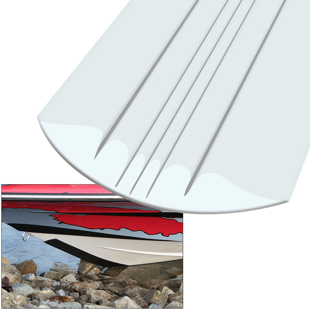 Megaware KeelGuard&reg; - 10' - White