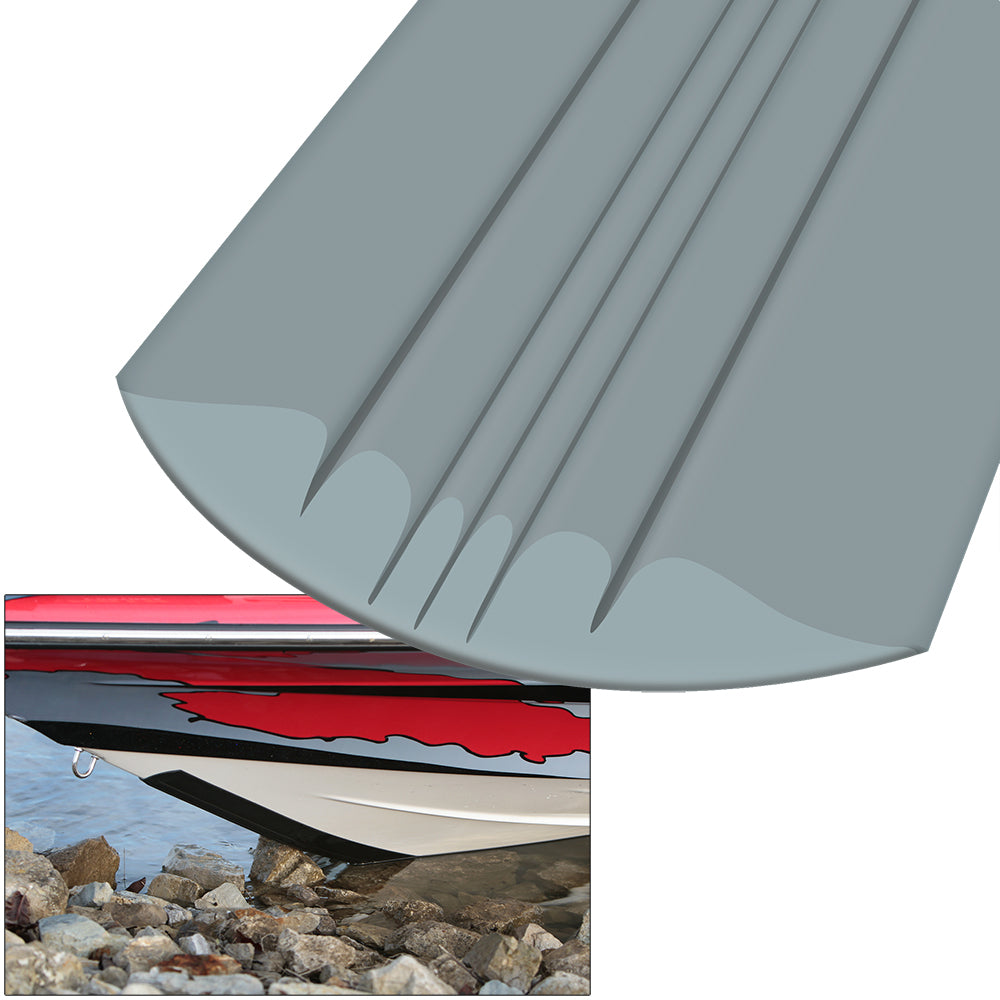 Megaware KeelGuard&reg; - 4' - Gray