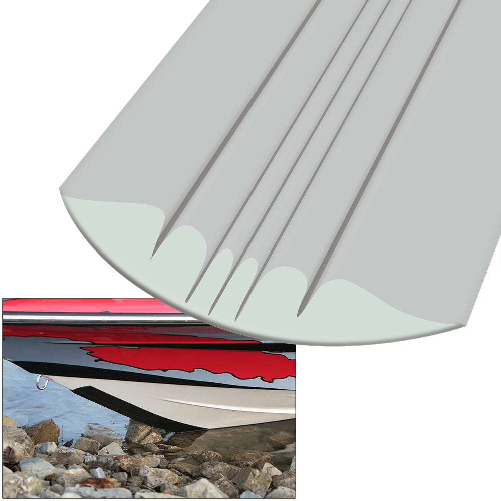 Megaware KeelGuard&reg; - 11' - Light Gray