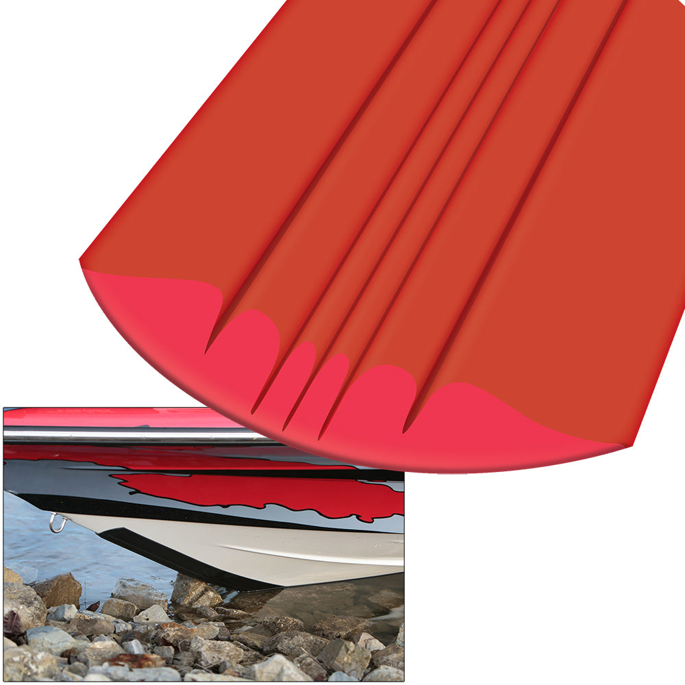 Megaware KeelGuard&reg; - 4' - Red