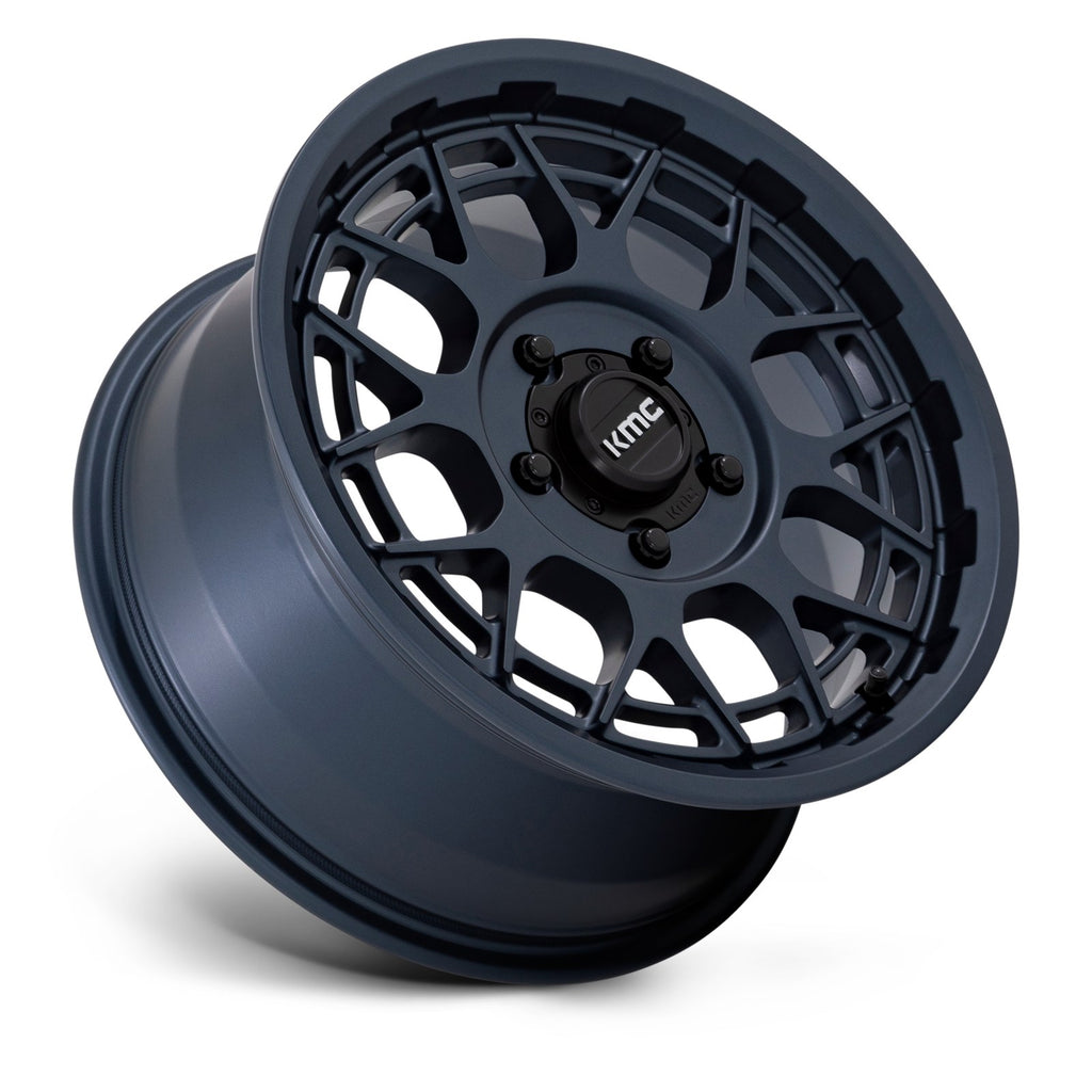 KMC Powersports TECHNIC UTV 15X7 4X156 115 +38 MTL-BLUE