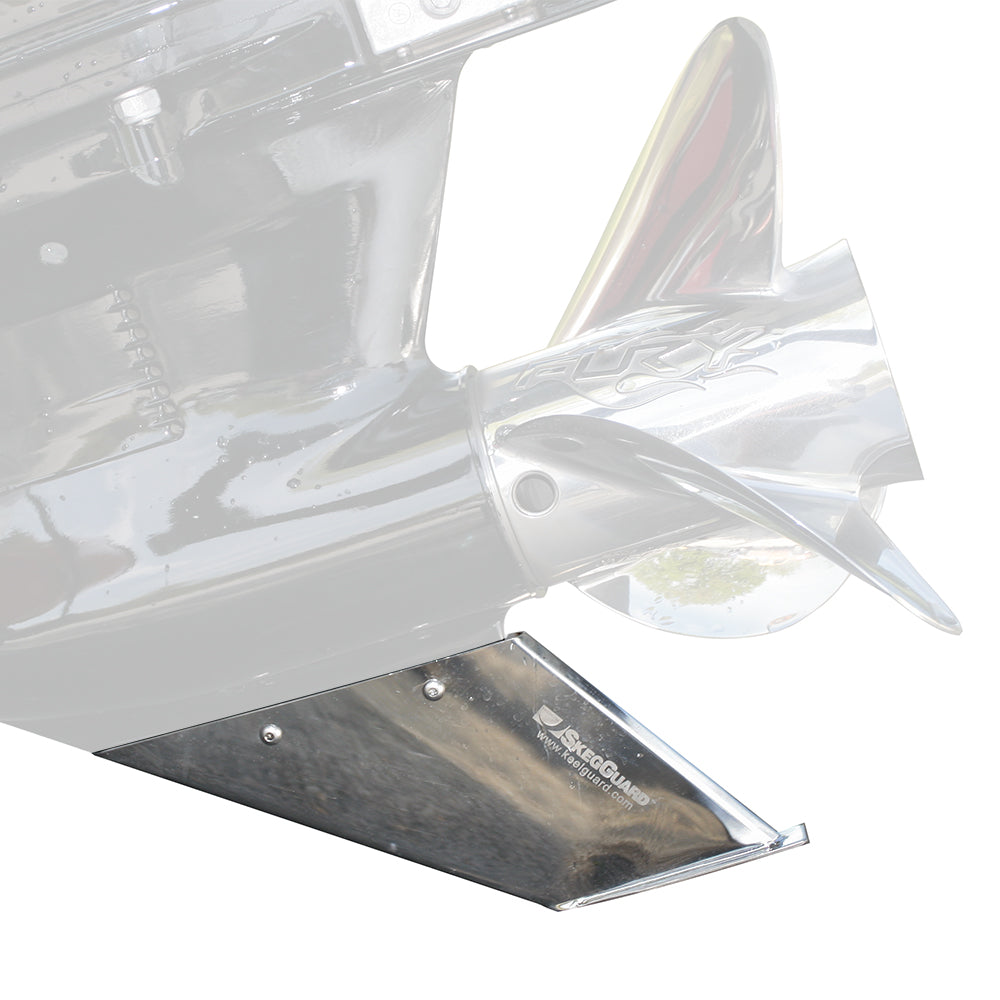 Megaware SkegGuard&reg; 27101 Stainless Steel Replacement Skeg
