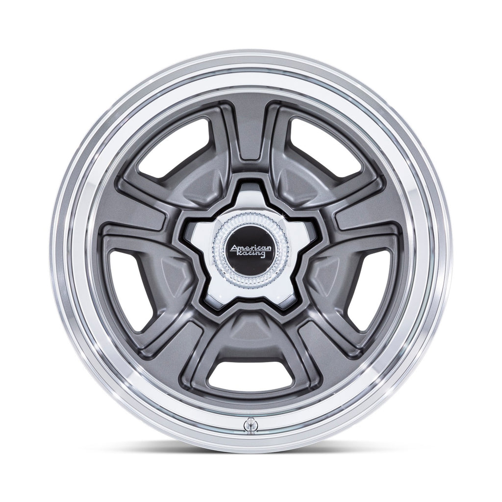 American Racing Vintage MARAUDER 22X9 5X5 78 +6 ANTH-DL