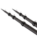 Tigress Xd 3k Carbon Fiber Telescoping Outrigger Poles Matte /