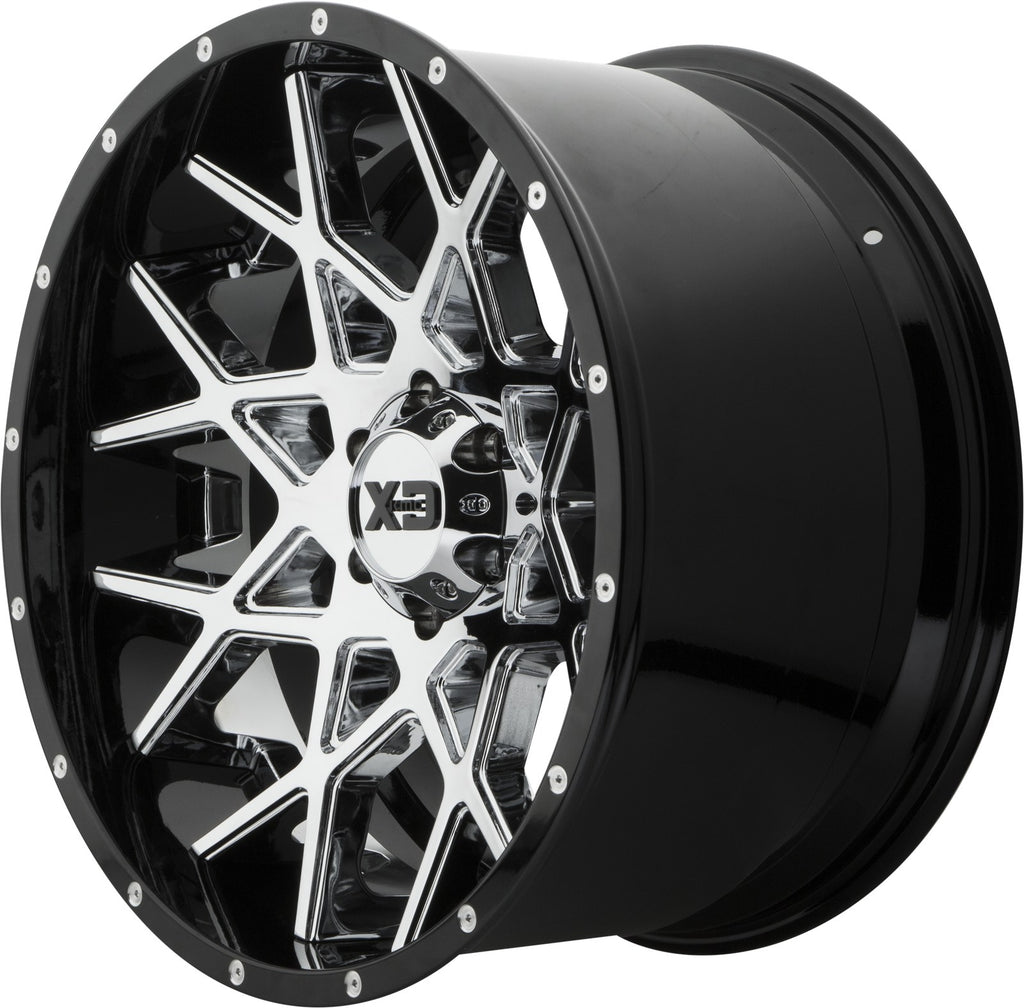 XD203 22X10 6X135 G-Blk/G-Blk/Mill -18MM