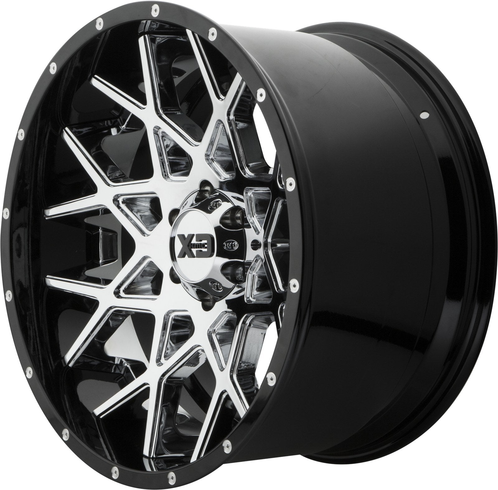 XD203 22X10 6X135 G-Blk/G-Blk/Mill -18MM