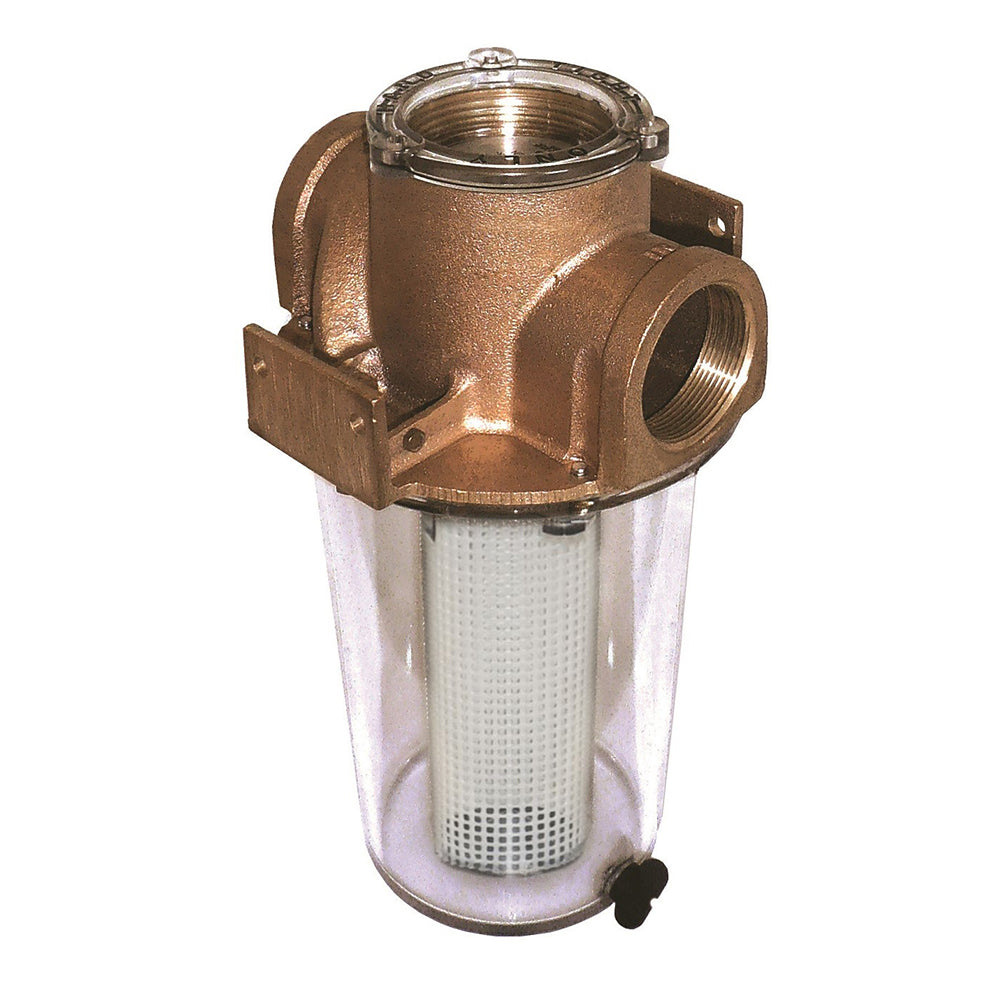 Groco Arg-1250 Series /4" Raw Water Strainer