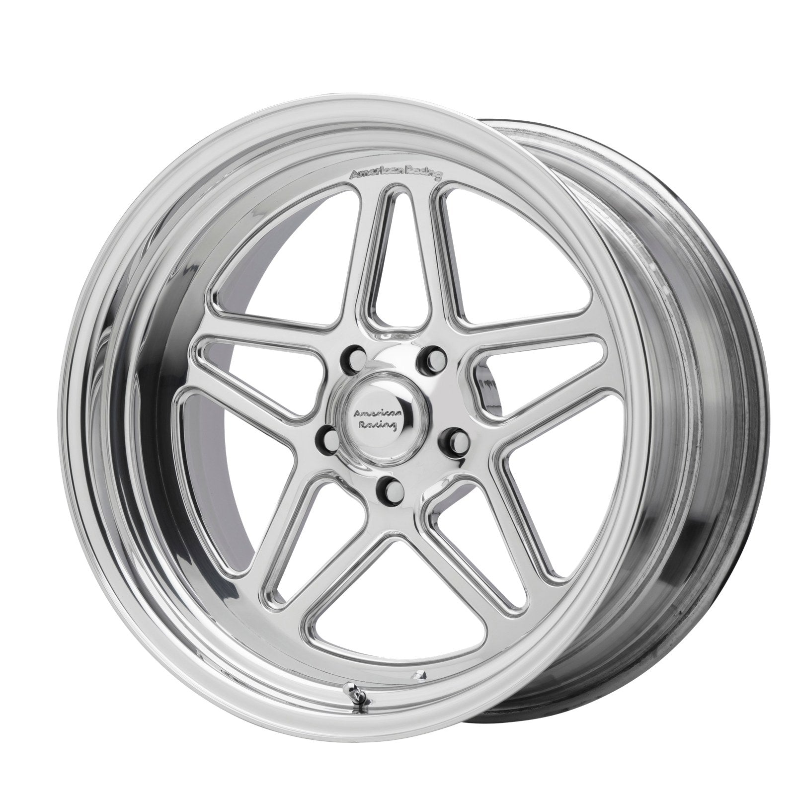 American Racing Forged VF533 FORGED 18X7 5X4.75 3.75BS POLISH