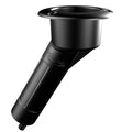 Mate Series Plastic 30&deg; Rod &amp; Cup Holder - Drain - Round Top