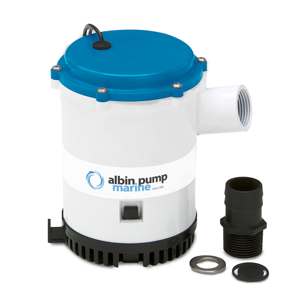 Albin Group Bilge Pump Heavy Duty 2250 Gph