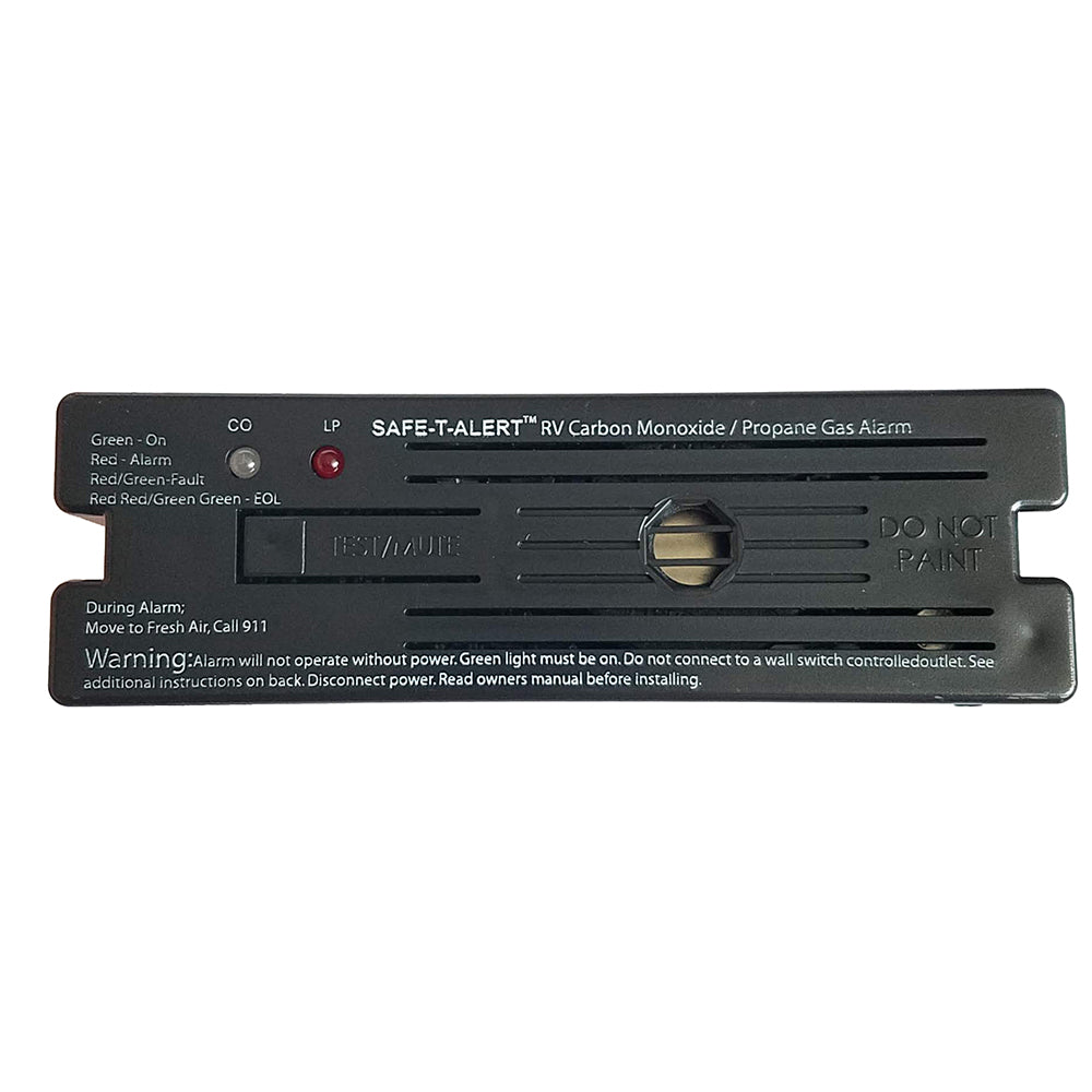 Safe-t-alert Combo Carbon Monoxide Propane Alarm Surface Mount