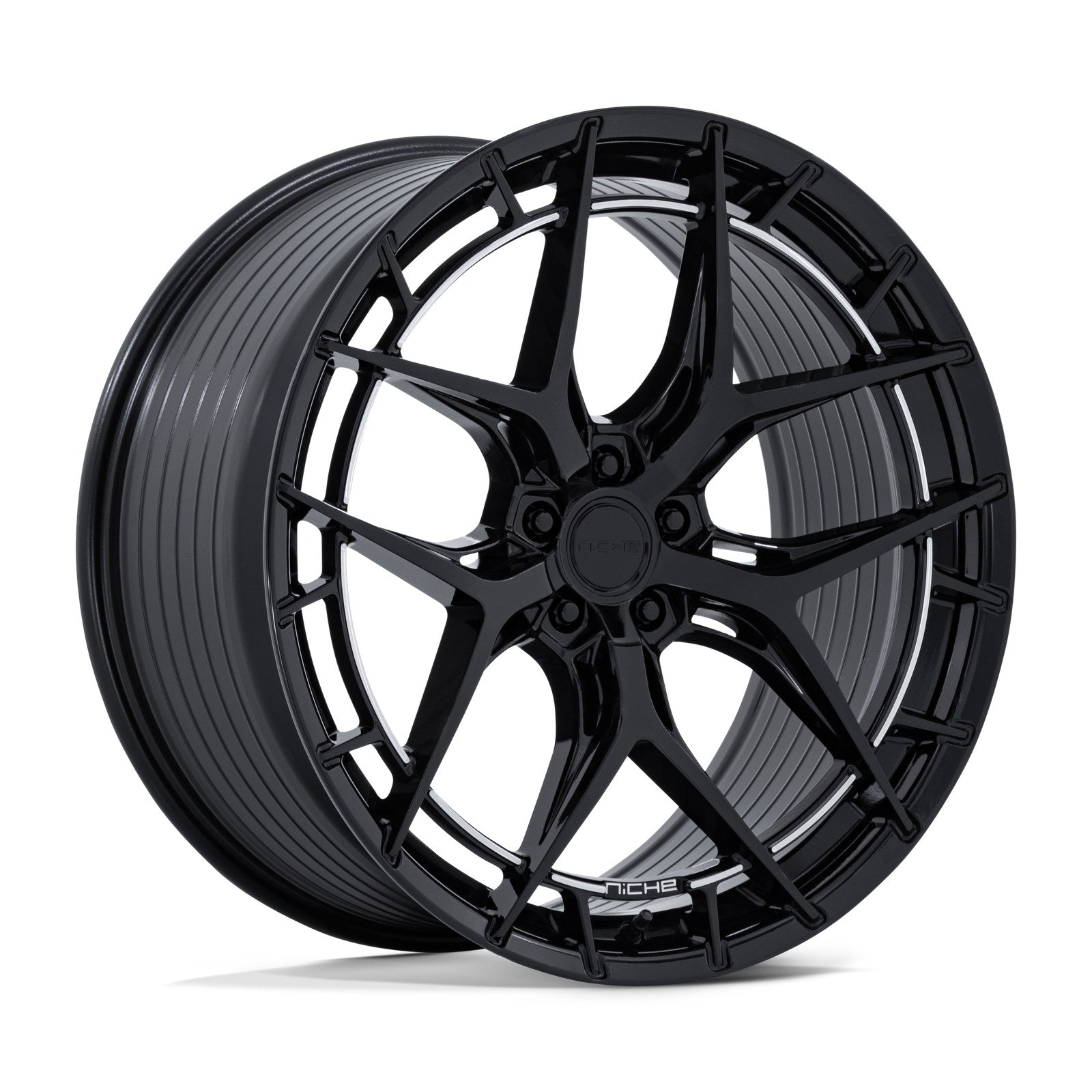 Niche 1PC RIVIERA 22X9 5X4.5 72 +38 G-BLK-MCH