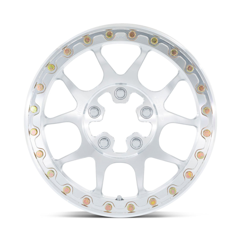 KMC Powersports TORO 5 UTV FORGED 15X6 5X4.25 RW-MCH +38