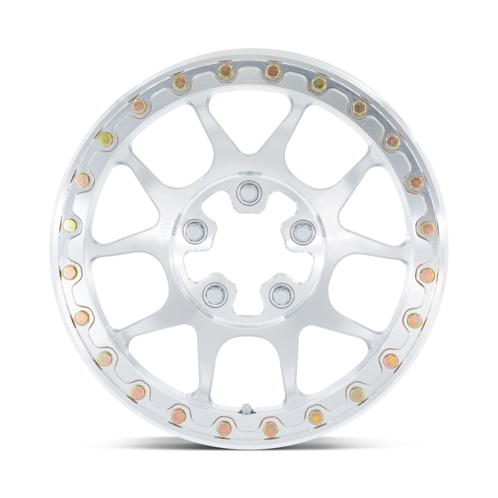 KMC Powersports TORO 5 UTV FORGED 15X6 5X4.25 RW-MCH +38
