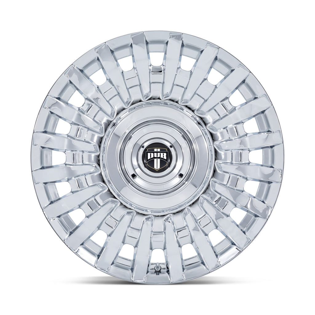 Dub 1PC Honcho 22X9 5X115/120 74 +15 Chrome