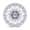 KMC Attack 17X8.5 6X5.5 106 +0 G-Slv-Mch