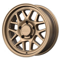 KMC KM717 17X8.5 5X5.0 M-Bronze 00MM