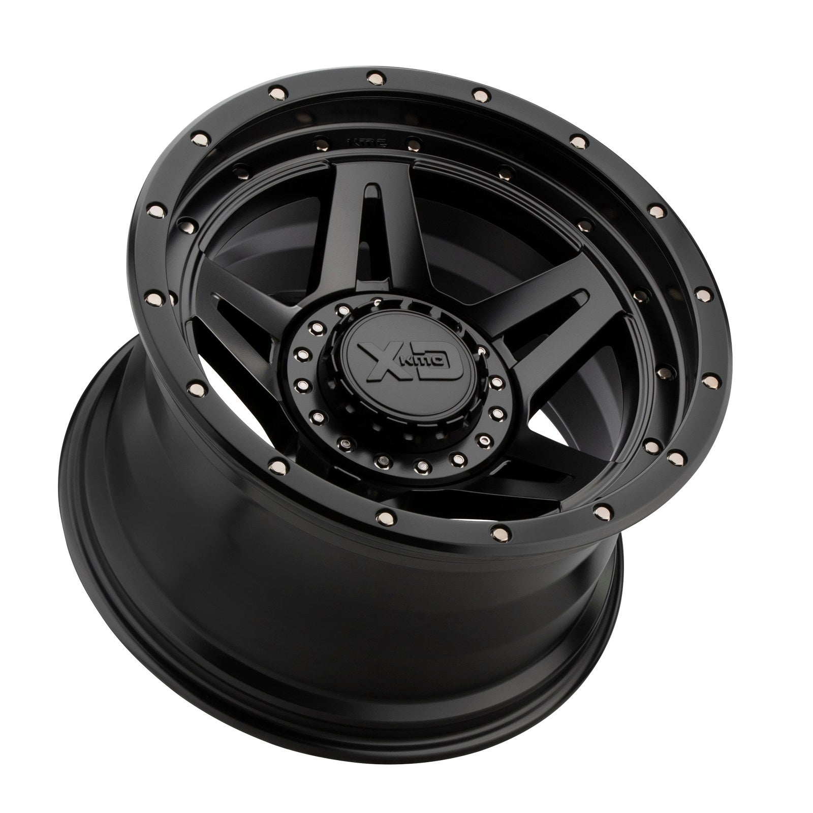 XD138 17X9 6X135/5.5 S-Blk -12MM