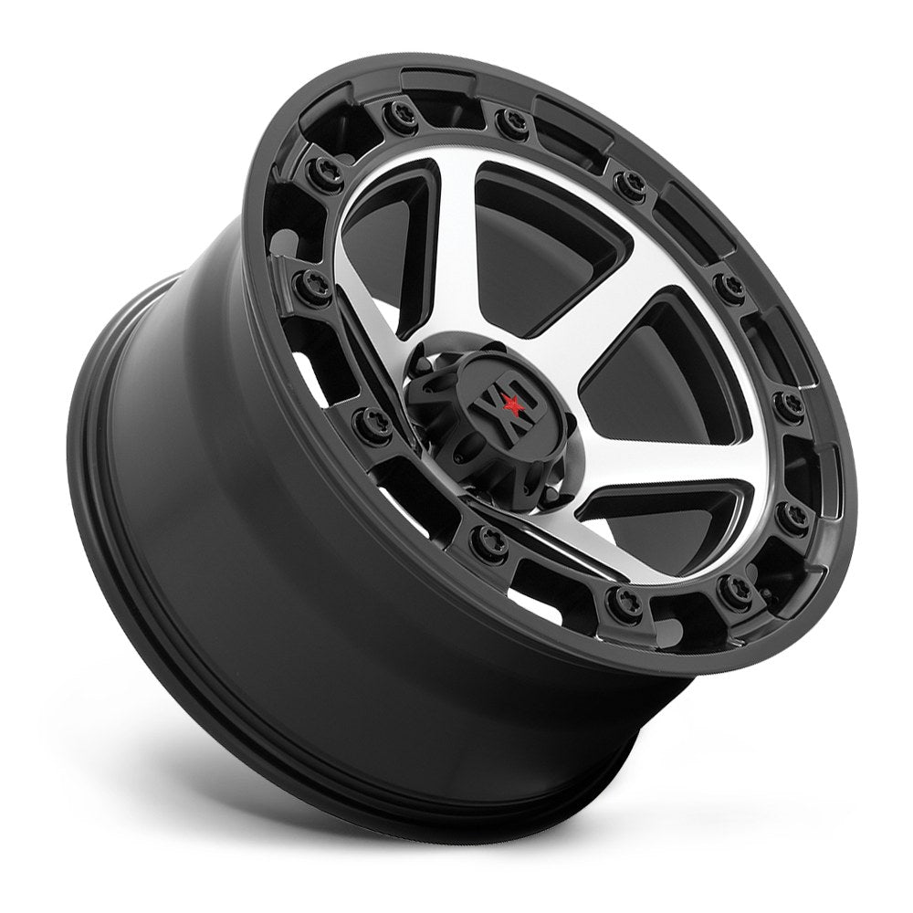XD862 17X9 5X5.0 S-Blk Mach 00MM