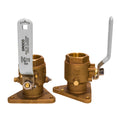 Groco /2" Tri-flanged Ball Valve/seacock
