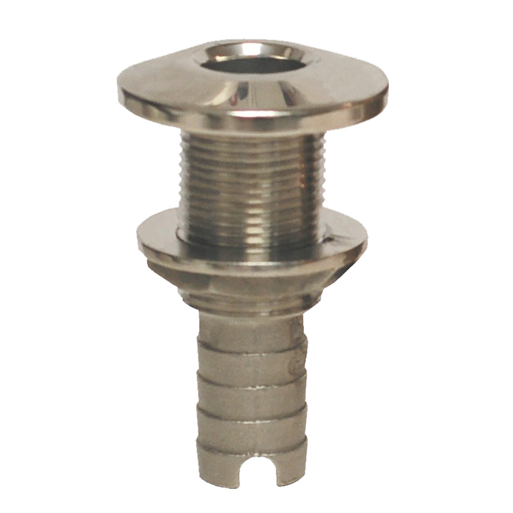Groco Steel Hose Barb Thru-hull Fitting