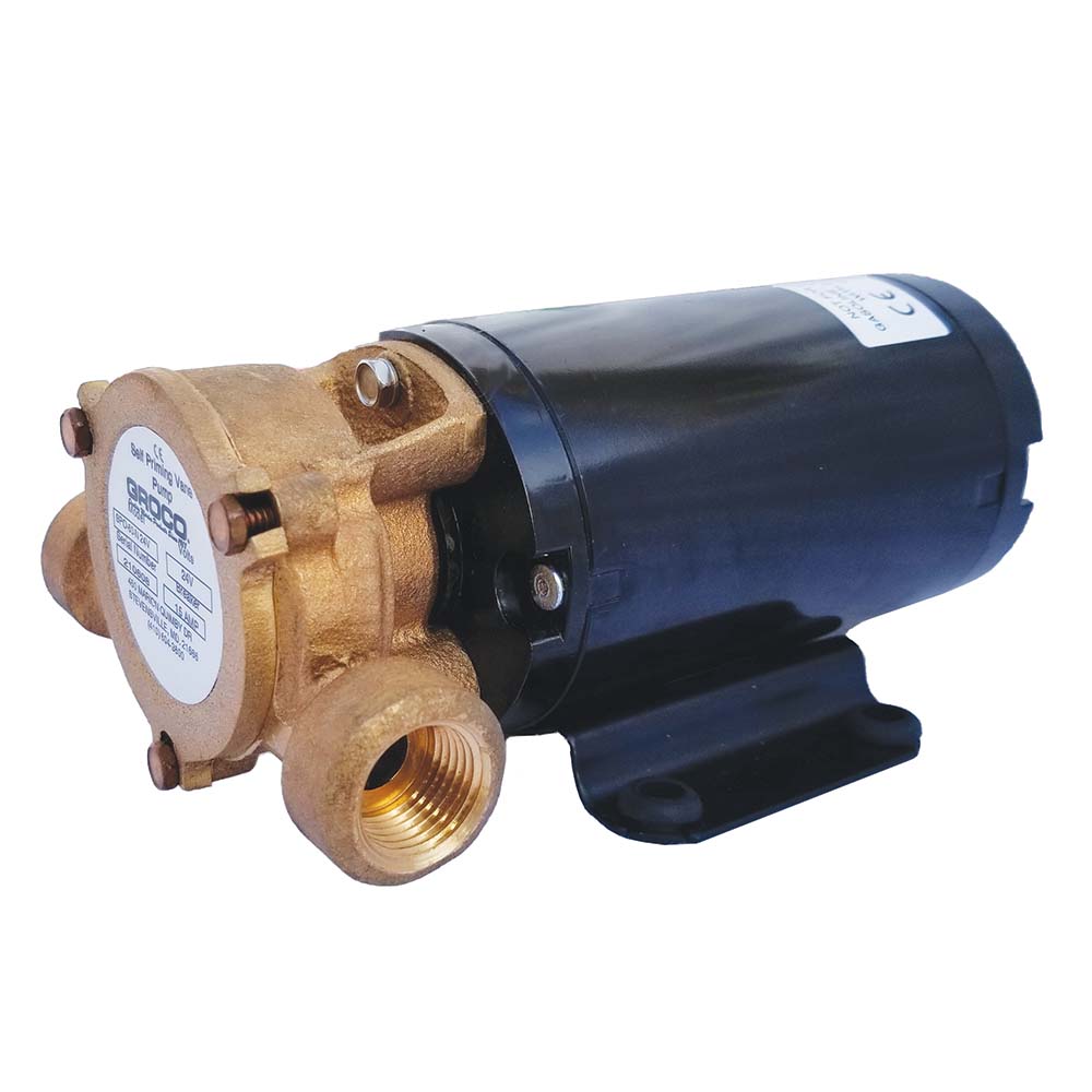 Groco Commercial Duty Vane Pump