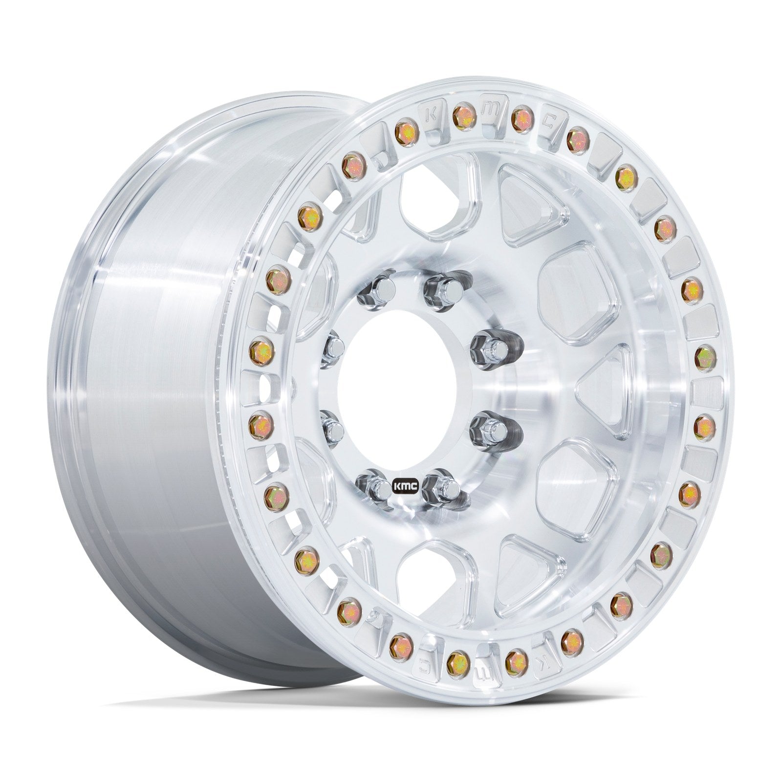 KMC Mesa Frg Sl Bl 17X9 Blank 108 Rw-Mch +25