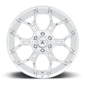 Asanti Black ASANTI ABL3 22X10 LIP - CHROME