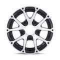Helo HE1826 14X6 5X4.5 -6 M-Blk-Mch (No Cap)