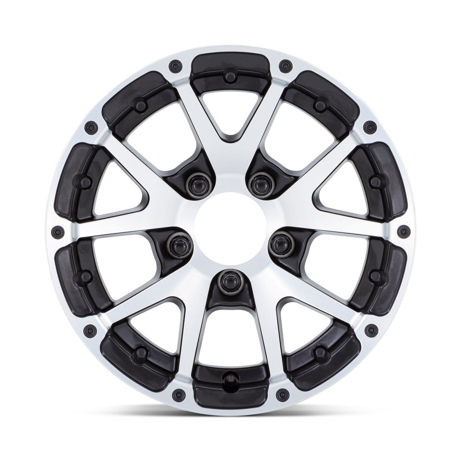 Helo HE1826 14X6 5X4.5 -6 M-Blk-Mch (No Cap)
