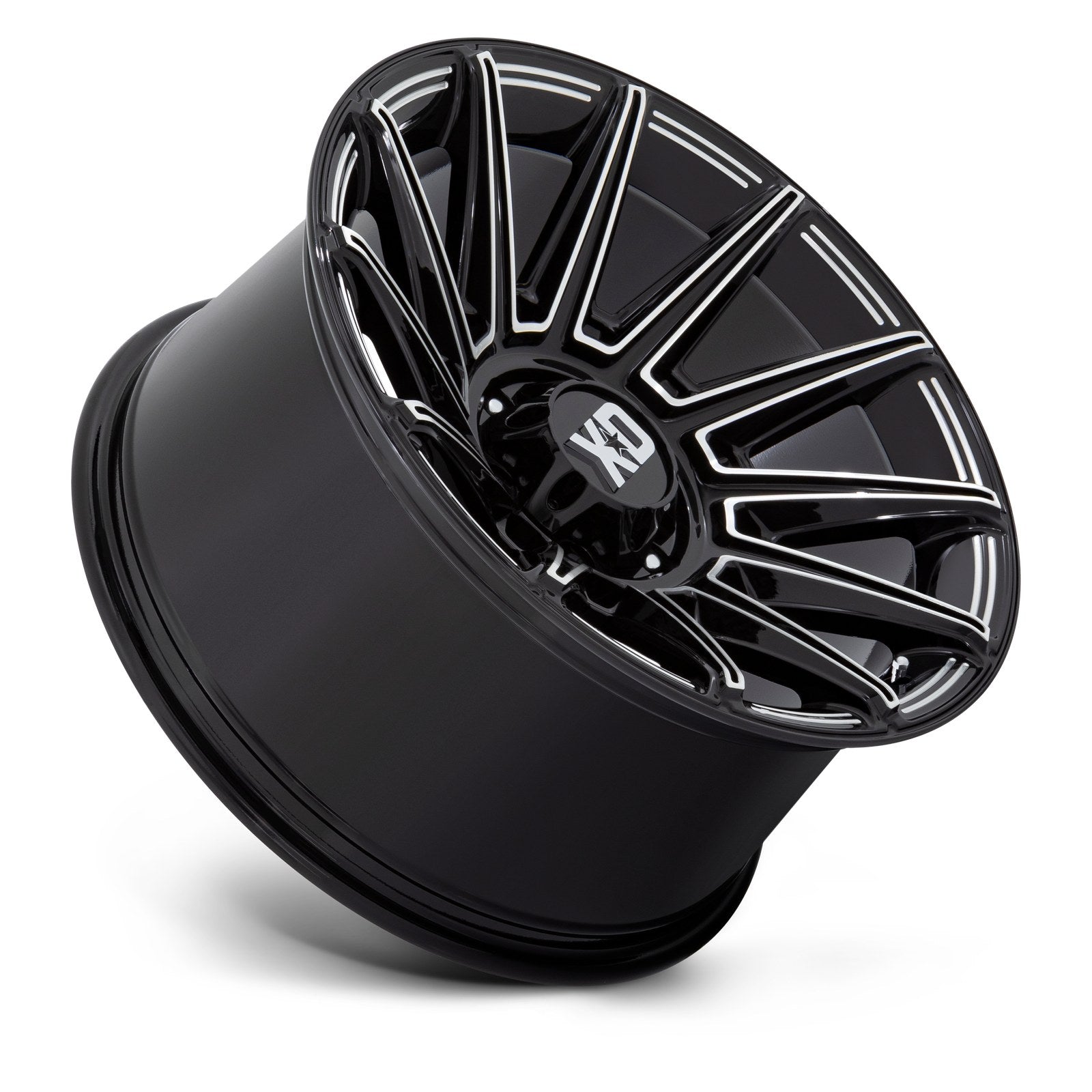 XD Specter 20X10 8X6.5 125 G-Blk Mill -18