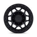 KMC Powersports TORX UTV BL 15X8 5X4.5 72 +0 M-BLK