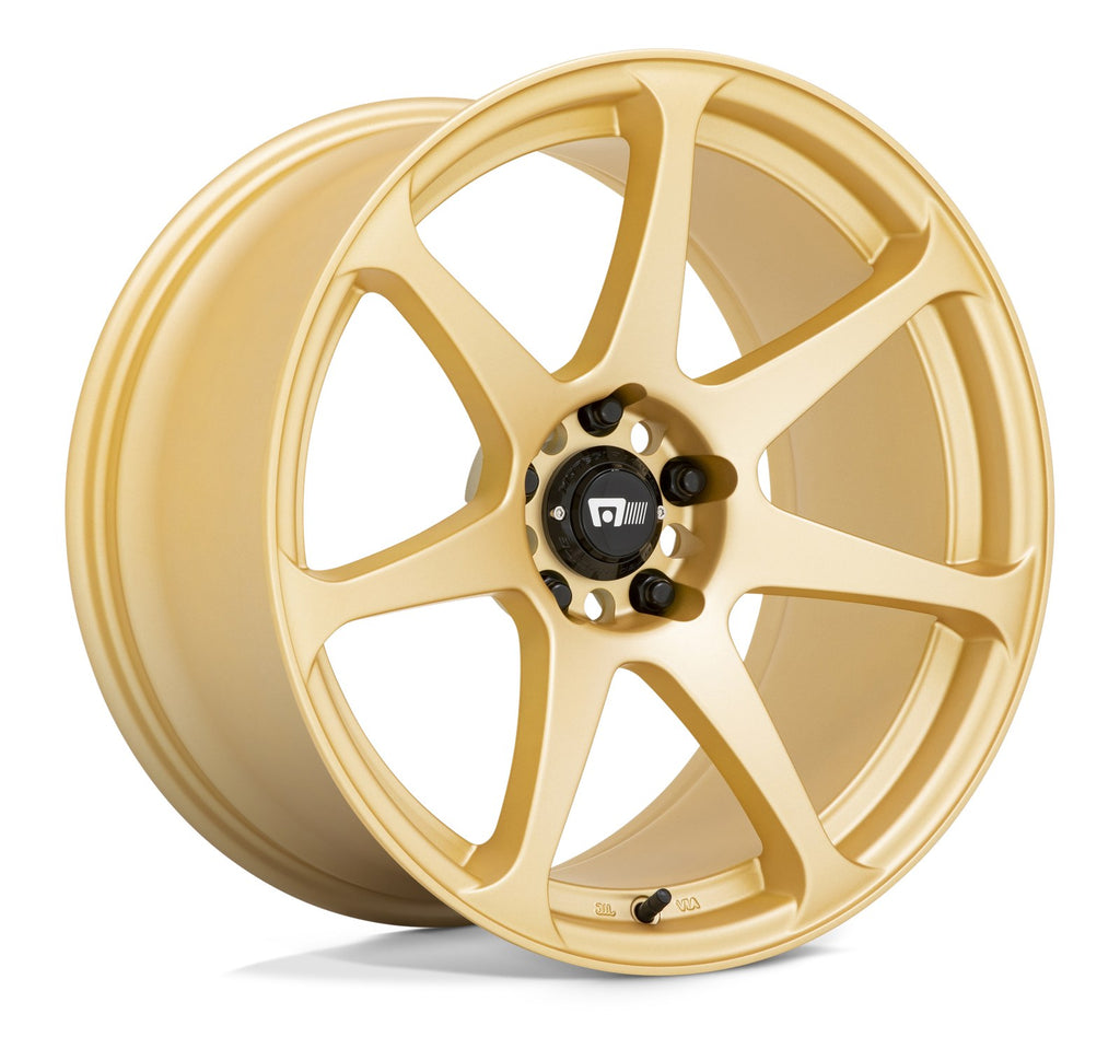 Motegi MR154 BATTLE 18X9.5 5X4.5 GOLD 38MM