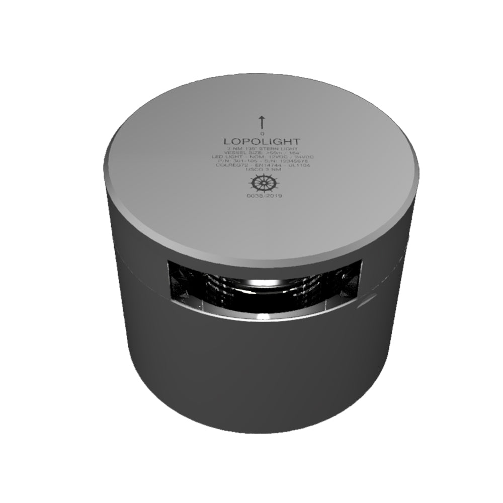 Lopolight Series - Stern Light - 3nm - Horizontal Mount Housing