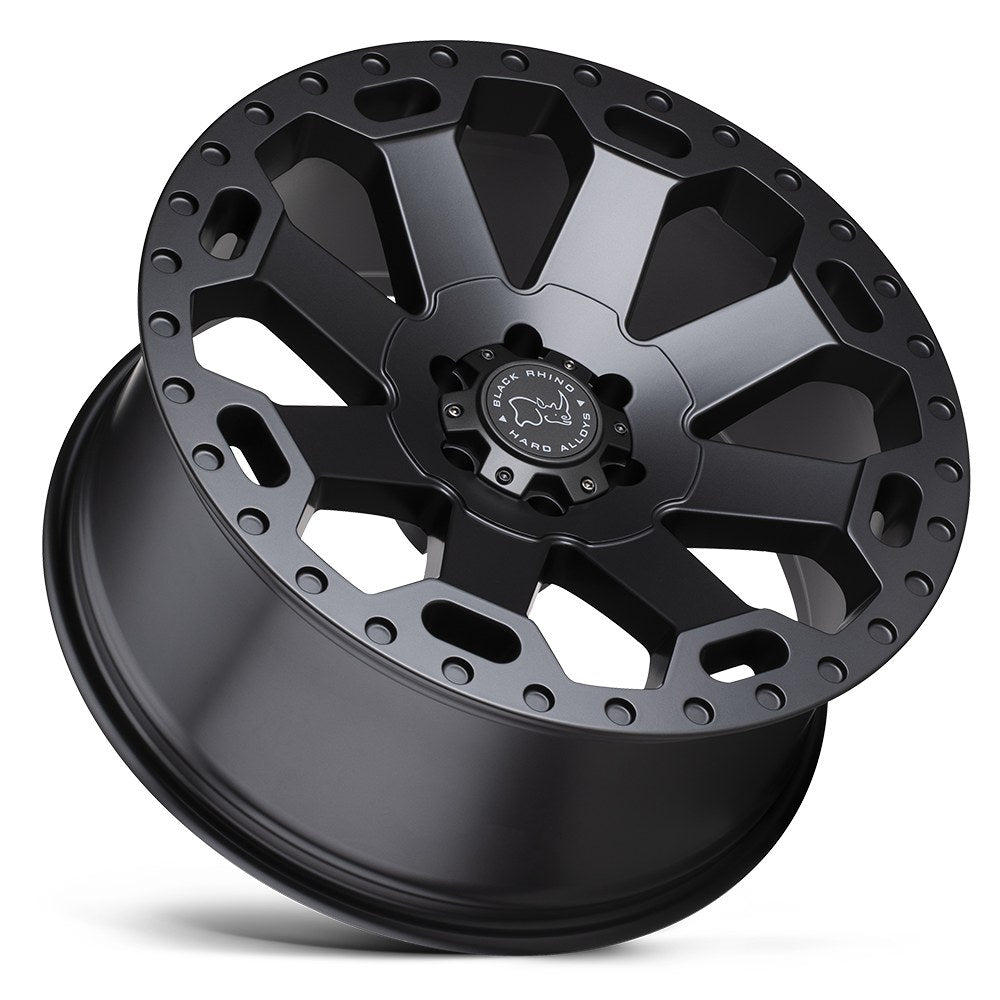Black Rhino Hard Alloys BR WARLORD 20X9 6X135 +12 87 M-GNMTL