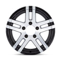 HE1822 18X9 5X4.5 S-Blk +18 Helo Cap