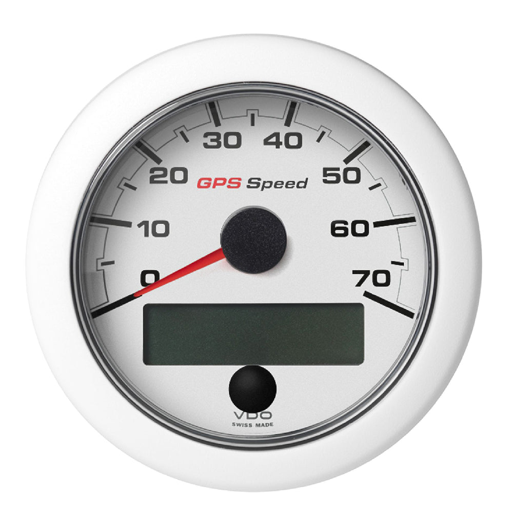 Veratron /8" ( ) Oceanlink&reg; GPS Speedometer ( Kn/mph/kmh) - Dial &amp; Bezel