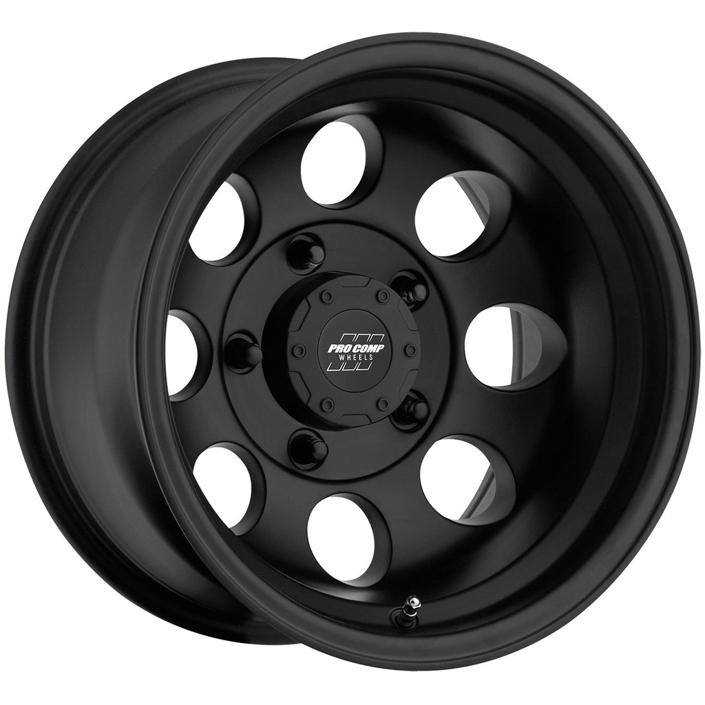 Pro Comp Alloys VINTAGE 17X9 6X5.5 108 -6 M-BLK