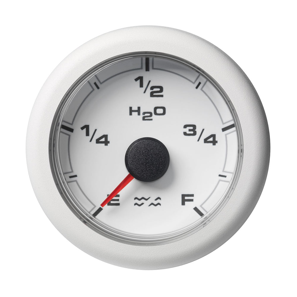 Veratron ( /16") Oceanlink Waste Water Gauge - Dial &amp; Bezel