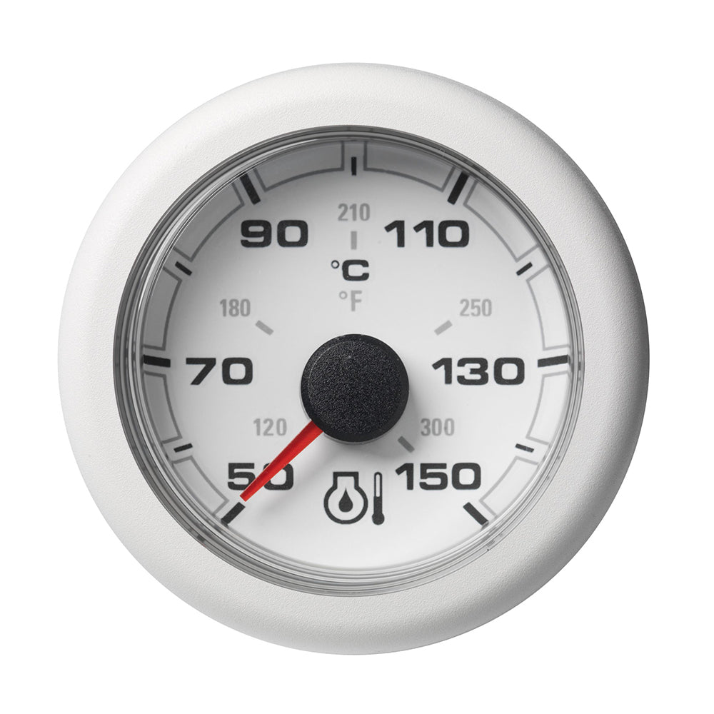 Veratron ( /16") Oceanlink Engine Oil Temperature 150&deg;c/300&deg;f - Dial &amp; Bezel