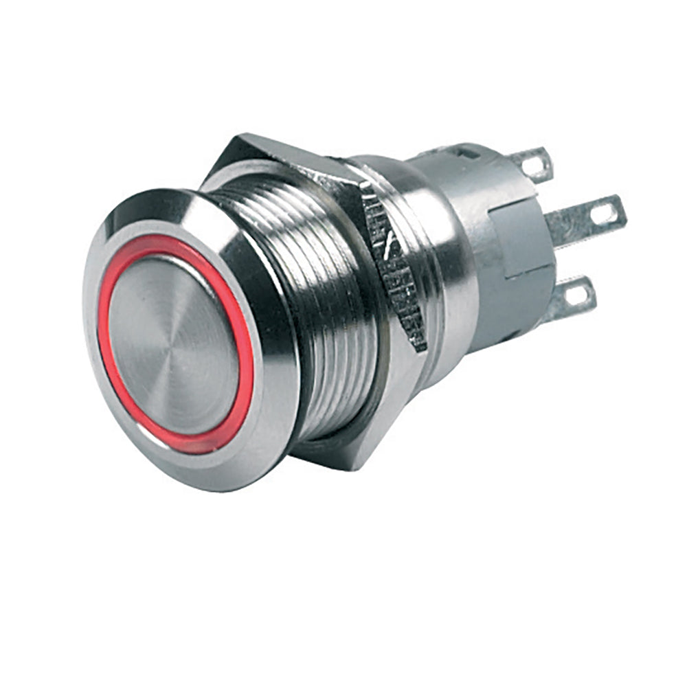 Bep Push-button Switch Momentary On/off - LED