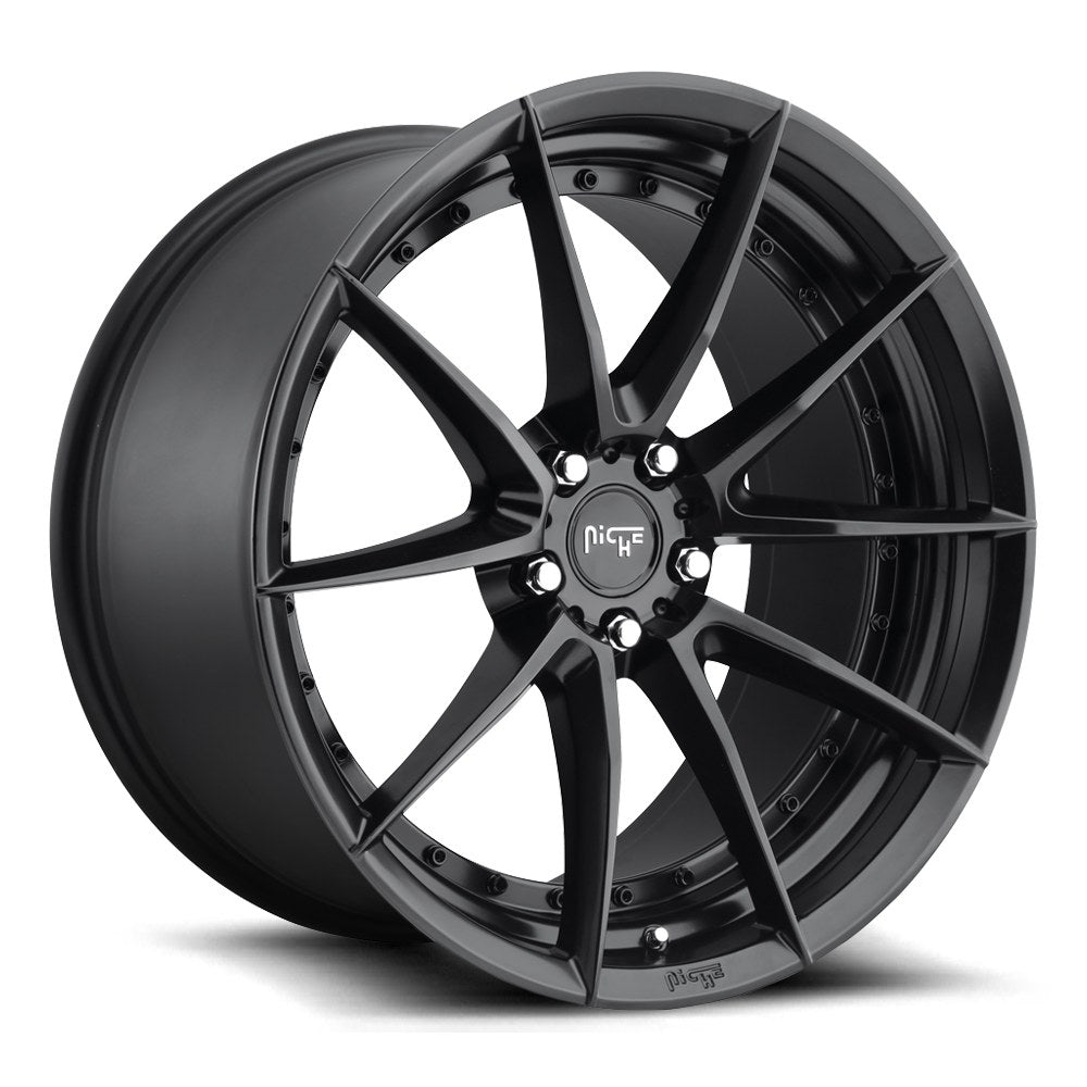 Niche 1PC SECTOR 20X9 5X120 72 VL +35