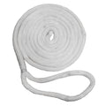 New England Ropes 3/8" Double Braid Dock Line 25'