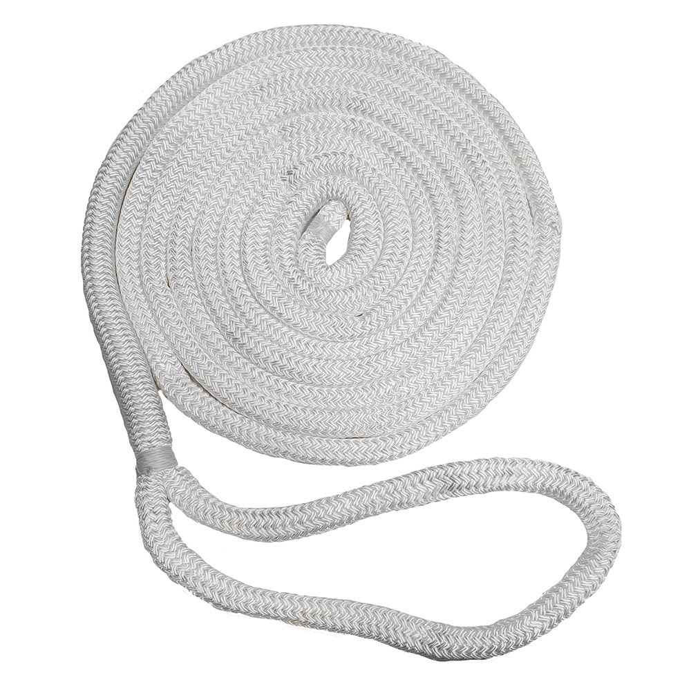 New England Ropes 5/8" Double Braid Dock Line 25'