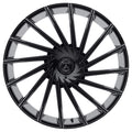 Asanti Black AB018 22X9 5X115 CHROME +15MM