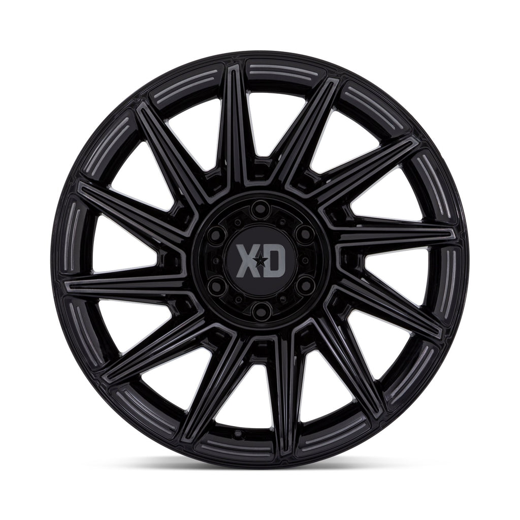 XD Specter 20X10 8X180 124 G-Blk Rtcc -18