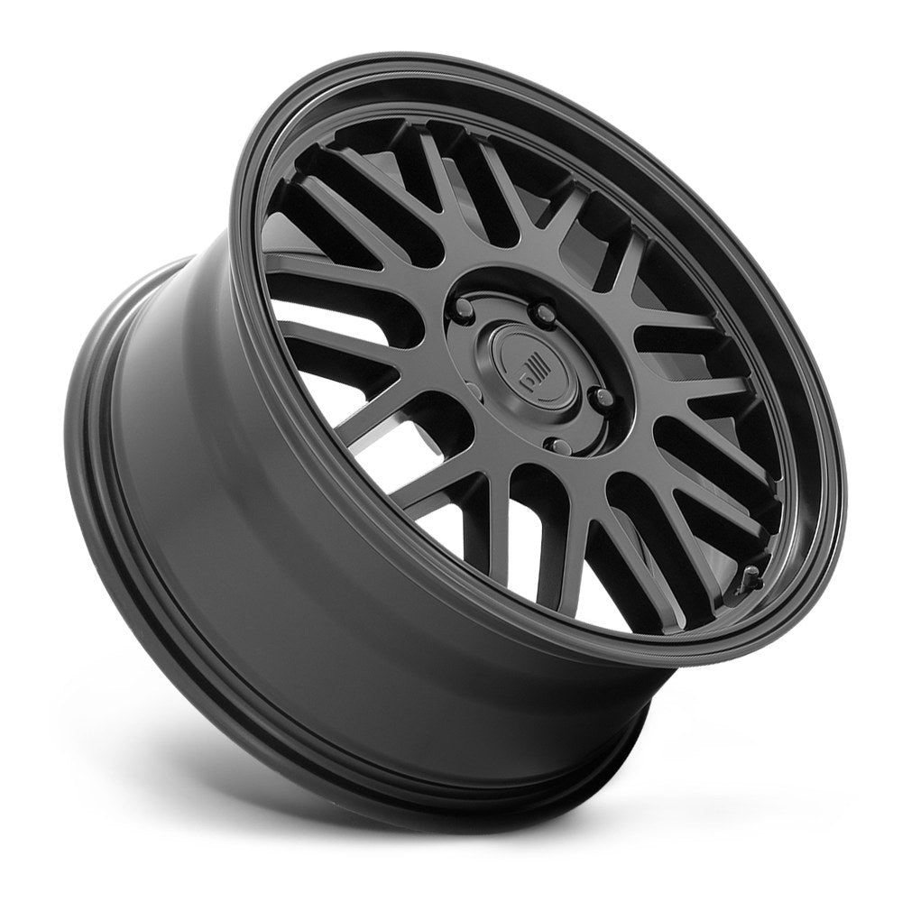 Motegi MR144 18X8.5 5X112 S-BLK 42MM