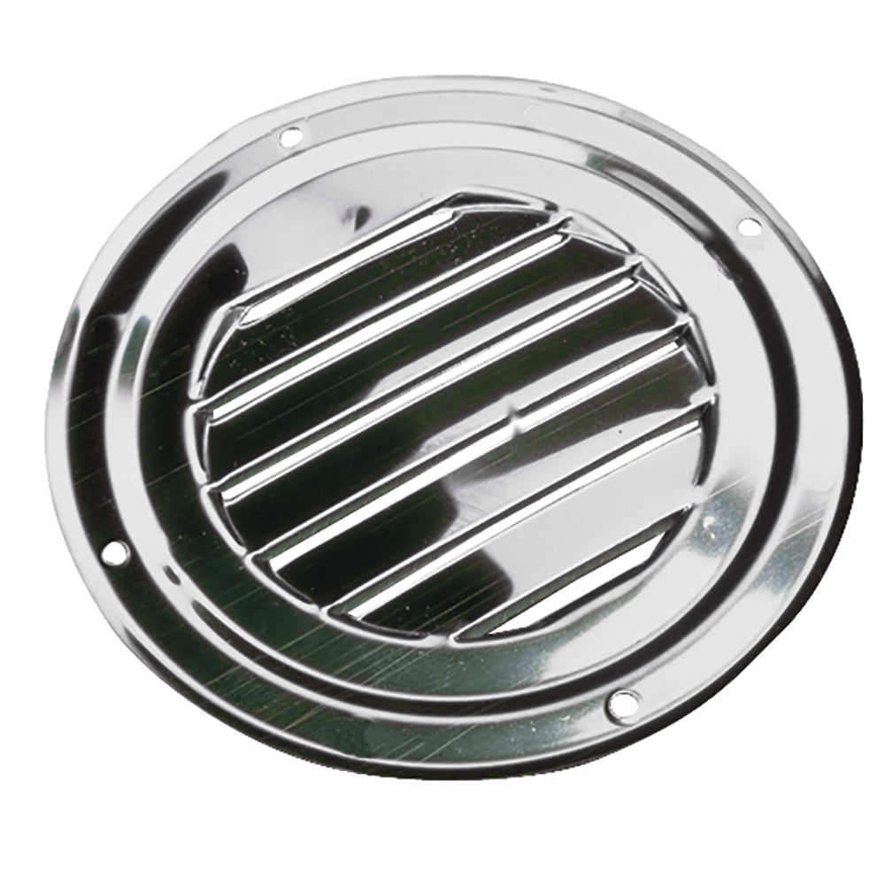 Sea-dog Steel Round Louvered Vent